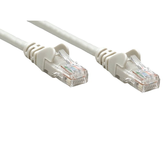Cable de Red Intellinet Cat5e UTP 5m Gris