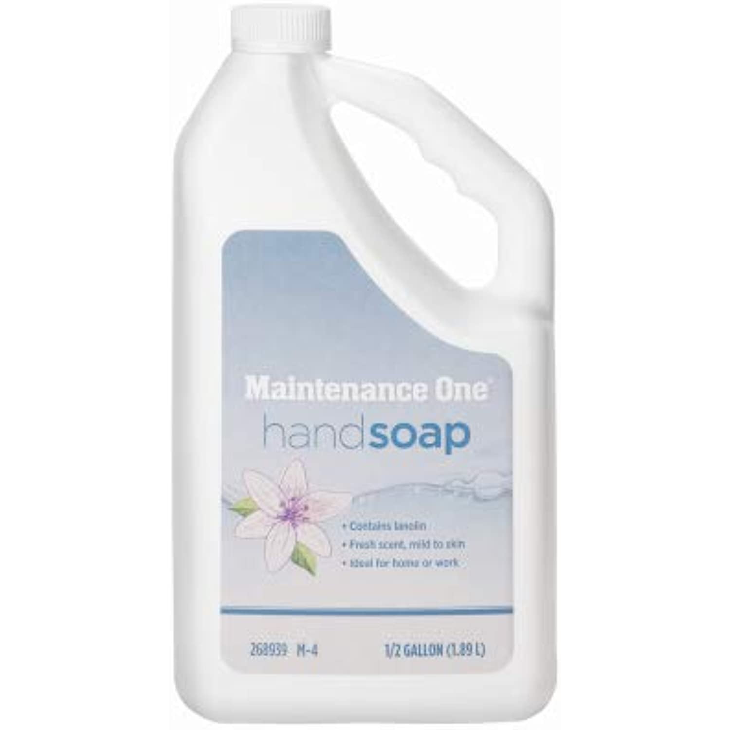 Maintenance One Hand Soap Refill, 1/2-Gallon