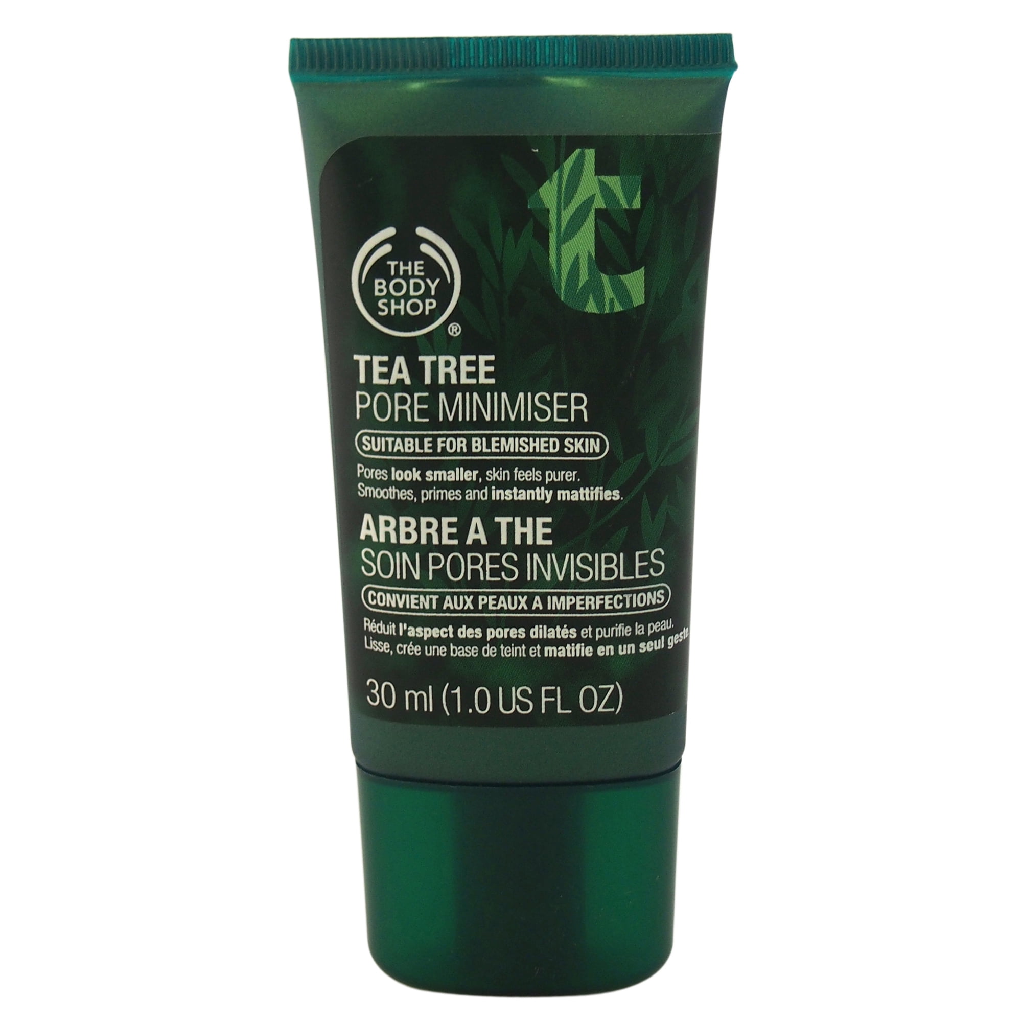 The Body Shop Tea Tree Pore Minimiser Suitable Serum 1 oz