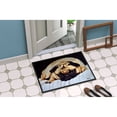 thumbnail image 2 of Carolines Treasures AMB1194JMAT Fred the Pug Door Mat Indoor Rug or Outdoor Welcome Mat 24x36 Doormat  36"L x 24"W, 2 of 4