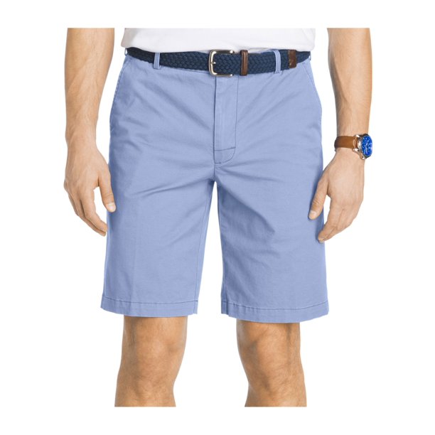 IZOD Mens Stretch Casual Chino Shorts