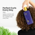 thumbnail image 6 of (5 pack) Herbishh Just Curls Deep Conditioner with Avocado & Coconut Oil, Repairs Extreme Damaged Hair, Moisturizing & Conditioning, Frizzy Hair Control, Paraben-free & Vegan , 16.91 fl.oz, 6 of 10