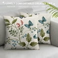 thumbnail image 3 of Qinduosi Throw Pillow Covers Set of Inch Holiday Cushion Case Decoration for Sofa Couch, 3 of 5