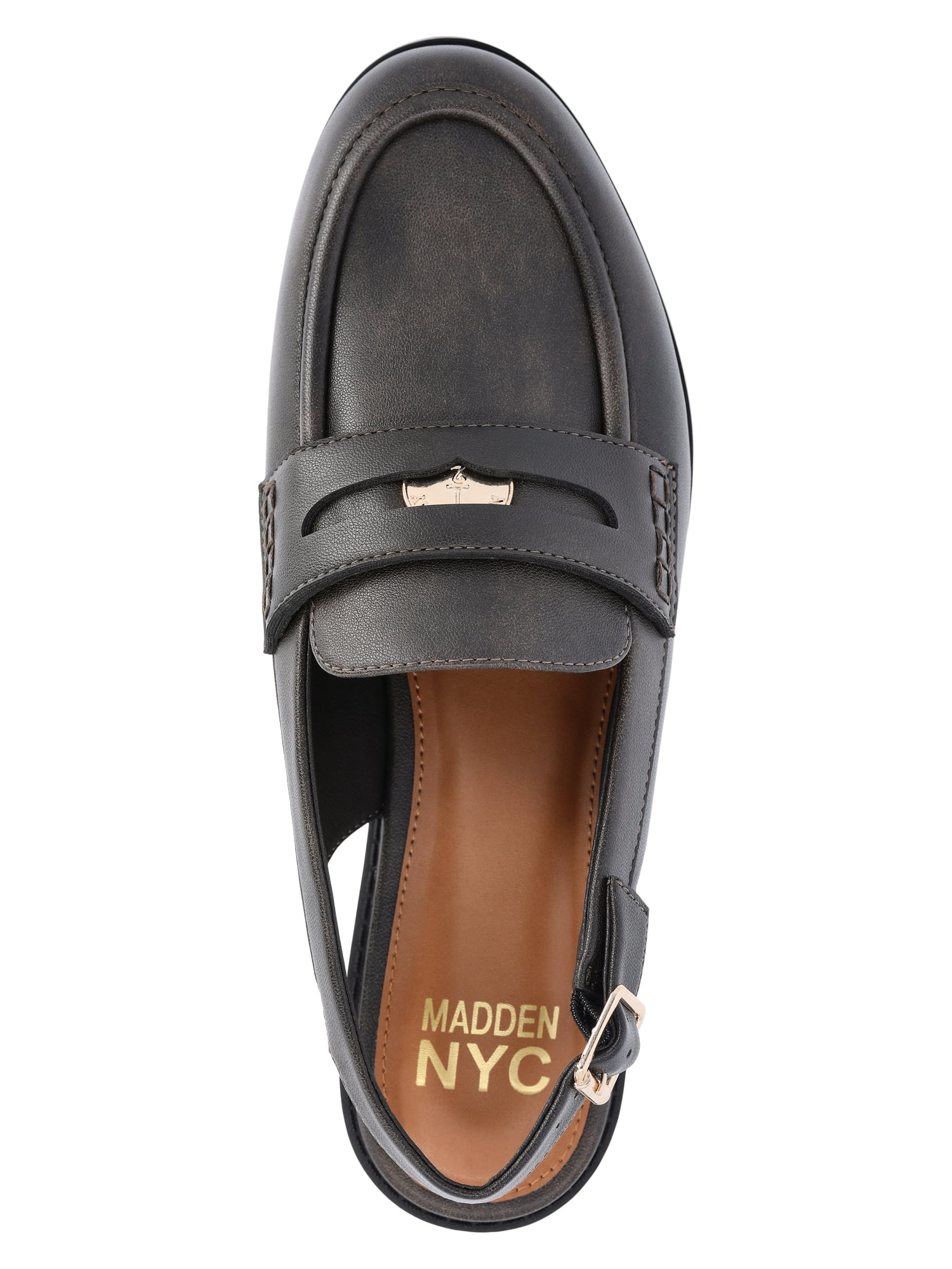 Madden NYC Women's Slingback Loafers