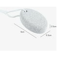 Foot Pumice Stone Dead Skin Remover Brush Pedicure Grinding Fad 2PC