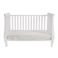 thumbnail image 7 of AFG Baby Furniture Naomi 4-in-1 Convertible Crib with Toddler Guardrail White, 7 of 7