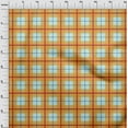 thumbnail image 3 of oneOone Cotton Poplin Baby Blue Fabric Madras Check Sewing Fabric By The Yard Printed Diy Clothing Sewing Supplies 42 Inch Wide, 3 of 4