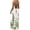 A692 Green, variant on Women's Elegant V Neck Sleeveless Midi Wrap Dress Front Knot Ruched Waist Side Split Slit Bodycon Sheath Dress For Business Office Cocktail