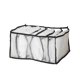 thumbnail image 1 of 7 Grids Armario plegable, organizador de cajones de ropa, almacenamiento multiusos de gran capacidad, 1 of 1