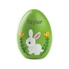 Personalized Resin Easter Egg