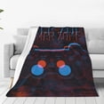thumbnail image 3 of Fractal Game Controller Throw Blanket, Fluffy Soft Cozy Blanket Flannel Plush Microfiber Couch Throw, 40"x30", 3 of 8