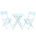 thumbnail image 1 of Esschert Design EL090 Shades of Blue Bistro Set, 1 of 1