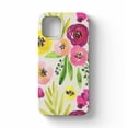 thumbnail image 5 of Tobelint Summer Flower Case for iPhone 12 Pro,Aesthetic Colourful Floral Pattern Bumper Case Cover, 5 of 5