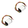 thumbnail image 2 of jesticaly Convertisseur DC-DC 12V/24V Régulateur de Véhicule en Aluminium pour Protection Alimentation Adaptative Transformateur 6V 3A 2Ensemble, 2 of 6