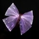 thumbnail image 1 of Hair Bow Clips Barrette LED Hair Clip Solid White Jumbo Bow-Knot Clips Handmade Light up French Barrette Hair Satin Alligator Hairclips Accessories fo, 1 of 4