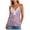 Purple, variant on Mnuaqn Women's Satin Lace Camisole Top V Neck Sleeveless Going Out Party Tank Tops (Dark Green,XXL)