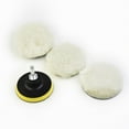 thumbnail image 6 of 5Pcs/Set 3/4/5/7In Buffing Polishing Pads Car Polisher Drill Wool Wheel Mop Kit 3Inch, 6 of 8