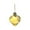 White-WH-home supplies, variant on MORESEC XUld Home Hydrangea Glass Christmas Ball Light String with Colorful Filigree Decoration Christmas Ornaments