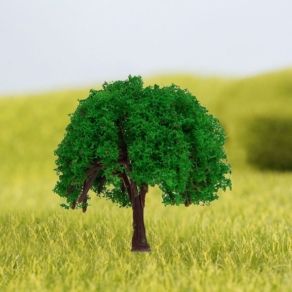 Clearance Under $1 Miniature Model Tree – Realistic Scenery Tree for Dioramas, Terrariums & Tabletop Displays (Style I)