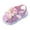 Pink, variant on XinghaiYIDE Baby/Toddler Girls' Cartoon Rabbit Closed-Toe Sandals,Soft Sole Summer Beach Shoes,Breathable Quick-Dry Water Shoes with Cute Bow Design,Adjustable Non- Footwear for Toddlers