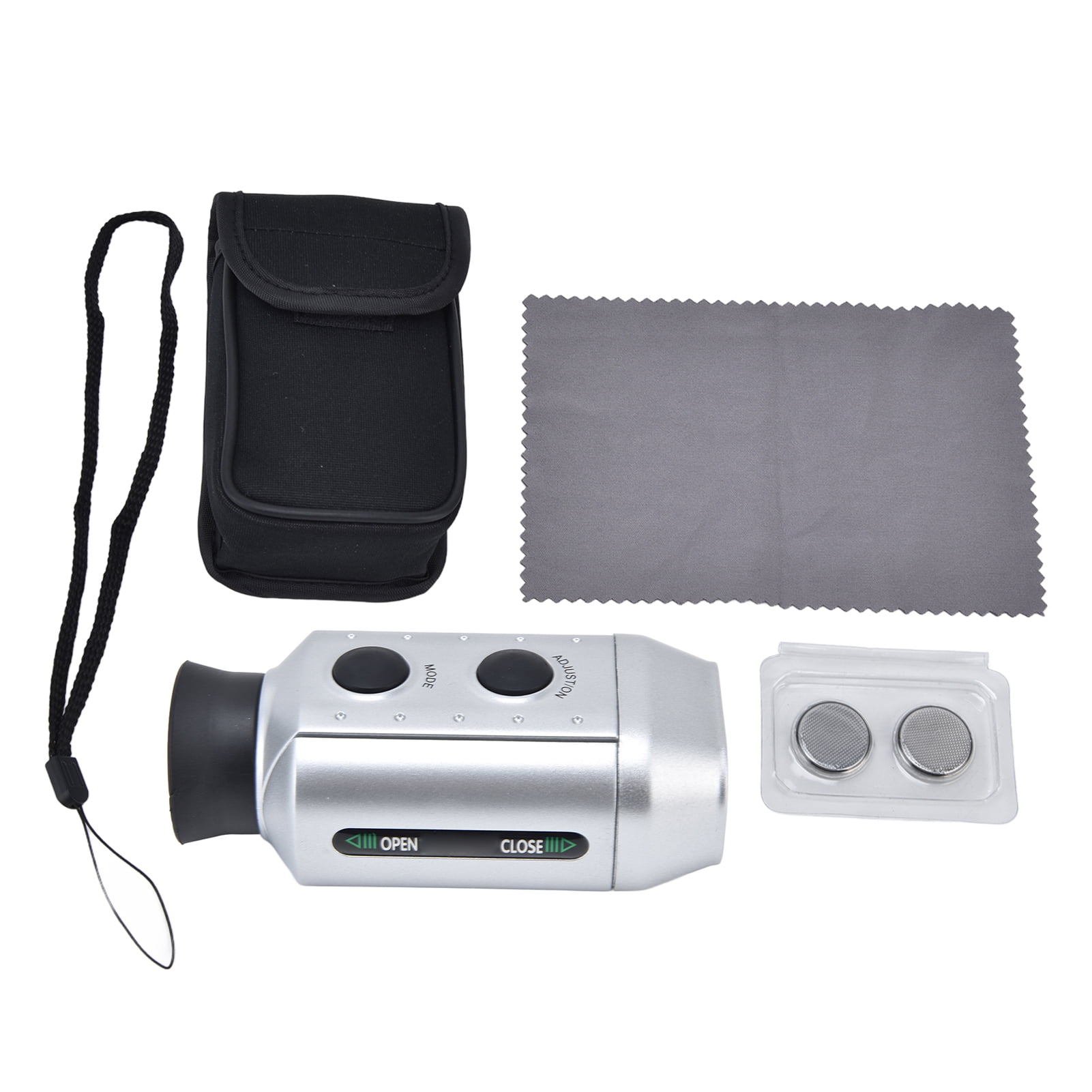 HElectQRIN Golfs Rangefinder Portable Universal Electronic Spotting