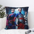 thumbnail image 6 of Henry Danger Throw Pillow Cover Decoration Pillow Case Cushion Home Decor for Home Sofa Couch 26"x26", 6 of 7