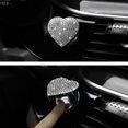 thumbnail image 5 of TOMALL Bling - Cubierta para botón de arranque de motor de coche, diseño de diamante interior de cristal, botón de arranque, pegatina de anillo, accesorios brillantes, botón de encendido con forma de, 5 of 5