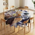thumbnail image 5 of Genshin Impact Round Tablecloth Print Decorative Table Cover Washable Table Cloths for Dining Party Picnic 50x50in, 5 of 8
