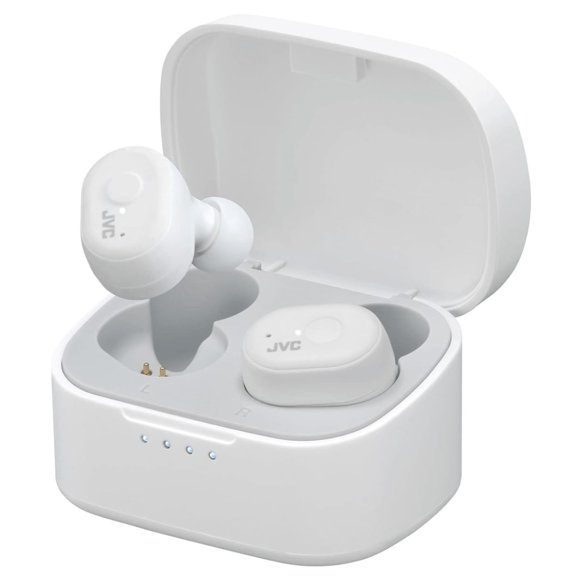 Auriculares JVC Marshmallow HA-A11T Bluetooth IPX5 True Wireless Color Blanco