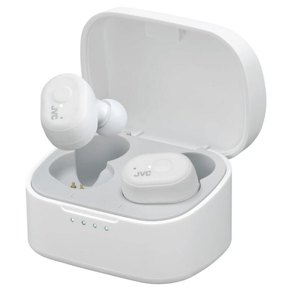 Auriculares JVC Marshmallow HA-A11T Bluetooth IPX5 True Wireless Color Blanco