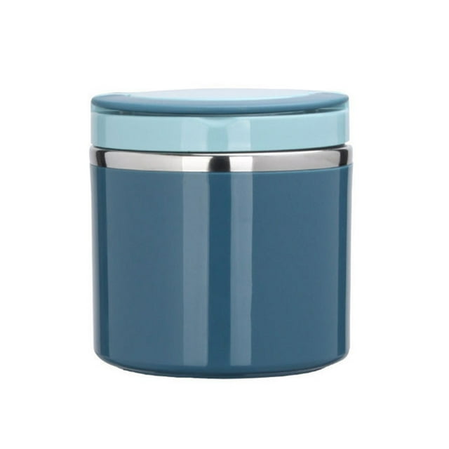 Qiaoxi Portable Stainless Steel Breakfast Cup Soup Bowl Thermal Storage Container SeaLED Bento Box with Handle