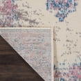 thumbnail image 6 of Nourison Grafix Persian Ivory/Pink 2'2" x 7'6" Area Rug, (2x8), 6 of 8