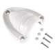 thumbnail image 1 of Clam Shell Vent reemplaza la cubierta de ventilación del cable de alambre accesorio para navegación 6x6.5x2.5cm blanco Zulema Ventilador de concha de almeja, 1 of 8
