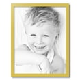 thumbnail image 2 of ArtToFrames 18x23 inch Yellow Picture Frame, Yellow Wood Poster Frame (4265), 2 of 8