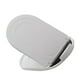thumbnail image 3 of Moyic Soporte para tabletas de teléfonos móviles Soporte universal de plástico plegable para teléfono inteligente Soporte de montaje en escritorio Juegos de teclado y mouse para computadora blanco, 3 of 3