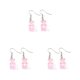 thumbnail image 1 of Sonducket Gancho para la oreja Pendiente colgante Colgante Pendientes colgantes para suministro Rosa Type1 NO1, 1 of 6