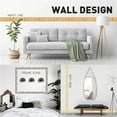 thumbnail image 3 of Self adhesive waist line skirting line foam edge ceiling TV background wall frame anti-collision interior corner line dado sticker, 3 of 7