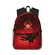 thumbnail image 1 of Easygdp Black Spider Web With Spiders Mochila Casual para Portátil, Mochila para Escuela, Viajes, Negocios, 1 of 6