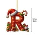 thumbnail image 3 of Adornos Navideños Colgantes con 26 Letras para Árbol de Navidad, Adornos Navideños Personalizados para Hacer Tú Mismo, Decoración Navideña, Decoración Colgante para Árbol de Navidad., 3 of 5