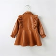 thumbnail image 4 of Vedolay Baby Girls Boys Jacket 2023 Children Plush Outerwear Baby Warm Clothes A,120, 4 of 5