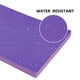thumbnail image 3 of 20 hojas adhesivas de tela de terciopelo azul violeta, tamaño A4 (8,3" x 11,8")., 3 of 7