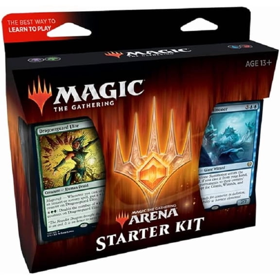 Collectible Magic: The Gathering 2021 Arena Starter Kit