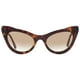 thumbnail image 1 of Gafas de sol BERTHA BRSIT104-2 Cat Eye para mujer color tortuga, 1 of 1