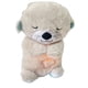 thumbnail image 3 of Baby Breathing Bear Baby Soothing Otter Plush Doll Toy Baby Kids Soothing Music Sleeping Companion Sound and Light Doll Toy Gift, 3 of 4