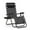 Black, variant on MoNiBloom Zero Gravity Lounge Chairs, Outdoor Patio Folding Beach Recliners with Headrest and Foot, Black