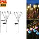 thumbnail image 1 of Luz LED Solar para exteriores, lámparas de césped de luciérnaga de fuegos artificiales, decoración de jardín impermeable, luces de paisaje, hogar de campo, decoración de balcón, 1 of 4