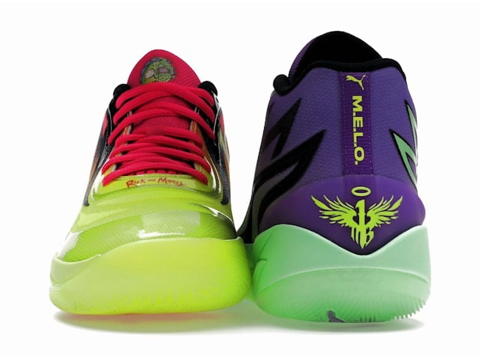 Puma Men's LaMelo Ball MB.02 Rick & Morty Adventures