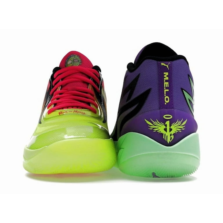 Puma Men's LaMelo Ball MB.02 Rick & Morty Adventures Basketball