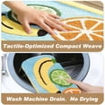 thumbnail image 4 of Kaisaatti Lemons Fruits Multicolor Microfiber Bath Rugs, 19.7" x 31.5", Non-Slip Backing, 4 of 7