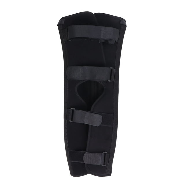 Knee Brace, Knee Immobilizer Effective Fixation Four Adjustable Straps Breathable Flexible Fabric For Postoperative Recovery For Leg Injuries S,M,L
